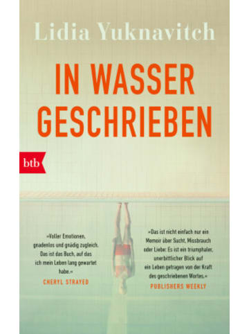 Btb Buch - In Wasser geschrieben