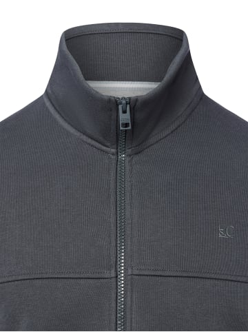 s.Oliver Sweatjacke in anthrazit - 0002