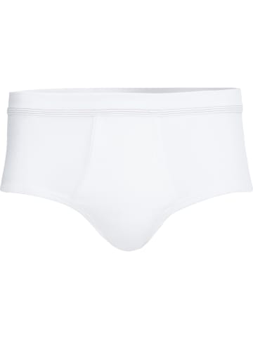 Con-ta Baumwolle, Feinripp Slip 10er-Pack in weiß