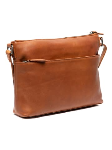 The Chesterfield Brand Durban Umhängetasche Leder 25 cm in cognac