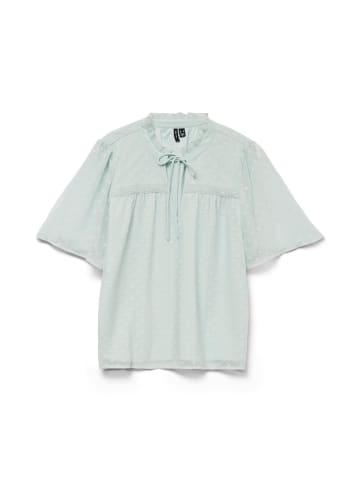 Vero Moda Bluse in Gray Mist
