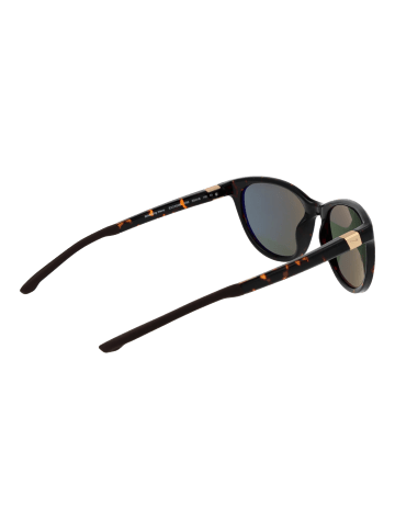 Nike Frauen Sonnenbrille Katzenauge Schwarz