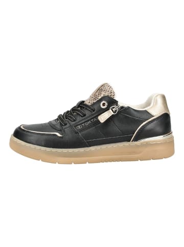 Tom Tailor Sneaker Schwarz