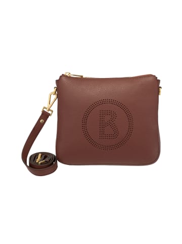 Bogner Schultertasche 'Sulden Hedwig in Marron 24 x 21,5 x 5 cm'