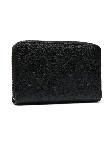 Guess Cresidia Geldbörse 14 cm in black logo
