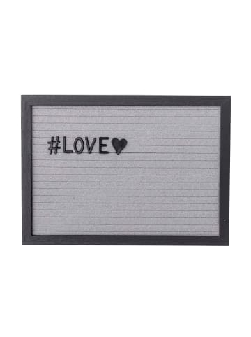 Bloomingville Memoboard Maxine in Schwarz