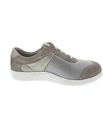 WALDLÄUFER M-Ira sportlicher Schnürer Grau