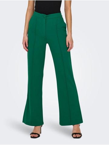 JACQUELINE de YONG Elegante Schlaghose Business Stoffhose Flare Pants JDYGEGGO in Grün