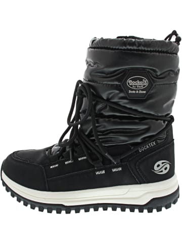 Dockers by Gerli Boots Schwarz