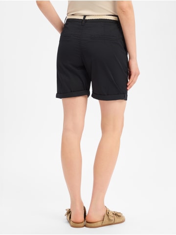 s.Oliver Shorts in schwarz