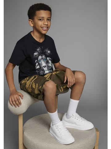 Kidsworld T-Shirt in schwarz