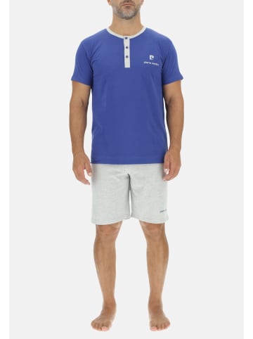 Pierre Cardin Pyjamashorts in grau-meliert