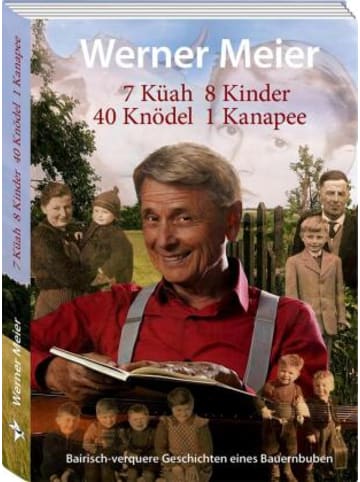 Sternschnuppe Buch - 7 Küah 8 Kinder 40 Knödel 1 Kanapee