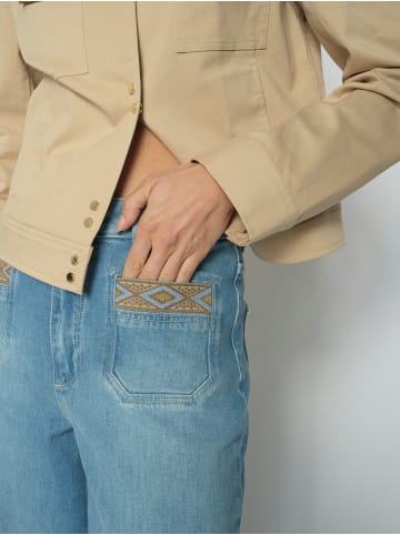 Mos Mosh Jeans MMColette Sernora in light stone