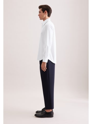 Seidensticker Business Hemd Straight in Weiß