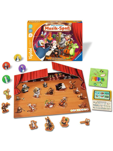 Ravensburger Lernspiel tiptoi® Mein tierischer Musik-Spaß - ab 3 Jahre 3-5 Jahre in bunt