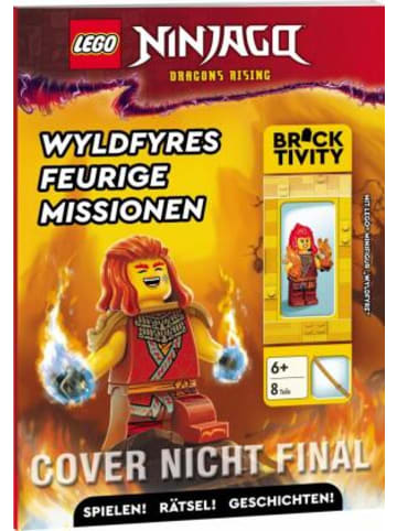 Ameet Buch - LEGO® NINJAGO® - Wyldfyres feurige Missionen