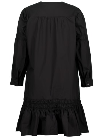 Ulla Popken Kleid in schwarz