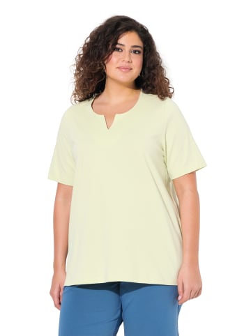 Ulla Popken Shirt in pistazie