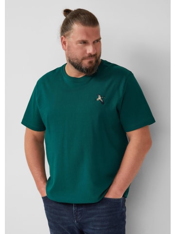 s.Oliver T-Shirt in 79D1_tannengrün