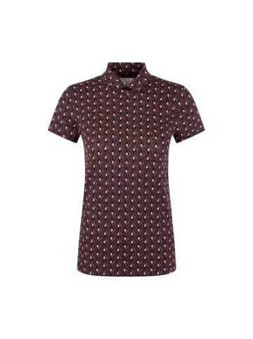 MARC CAIN Shirt aus Biobaumwolle in Blau