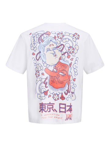 Jack & Jones T-shirt in Bright White