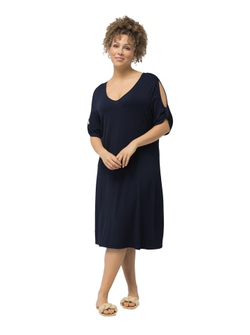 Ulla Popken Midikleid in marine