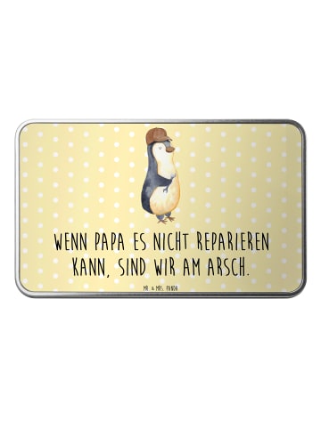 Mr. & Mrs. Panda Metalldose Wenn Papa es nicht reparieren kann, ... in Gelb Pastell
