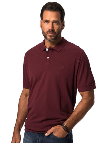 JP1880 Poloshirt in nougatbraun