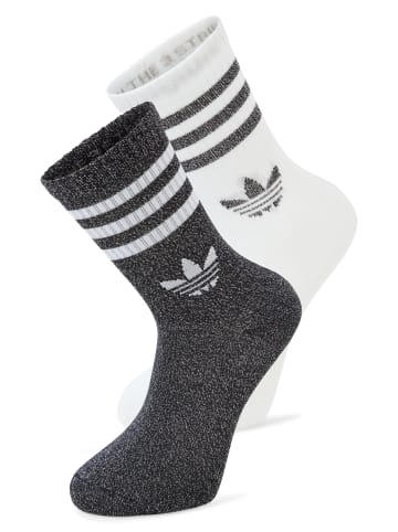 Adidas originals Socken in schwarz weiß
