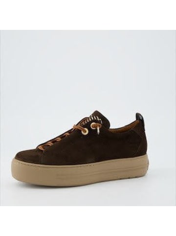 Paul Green Damen- Schnürschuhe  in Braun