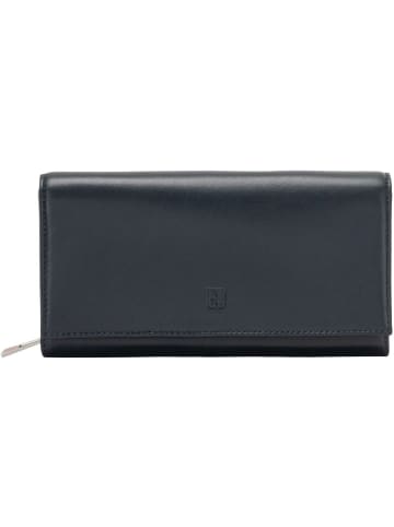 DuDu Madeira Geldbörse Leder 19 cm navy
