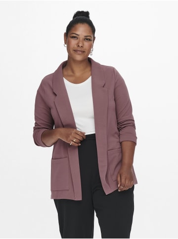 ONLY Carmakoma Blazer in Rose Brown