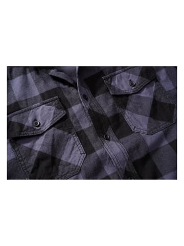 Brandit Brandit Hemden in black/grey
