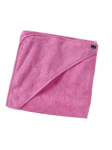JAKO-O Kapuzenhandtuch in pink