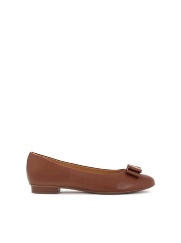 Kazar Ballerinas NANCY in Braun