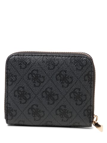 Guess Geldbörse Laurel in schwarz anthrazit - 0004