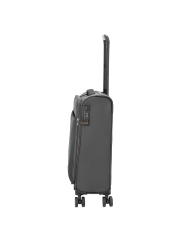 Stratic Fresh - 4-Rollen-Trolley 55 cm S (navy) in anthracite