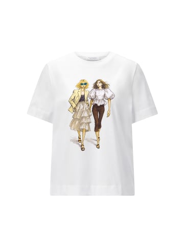 Rich & Royal Shirt in weiß mehrfarbig