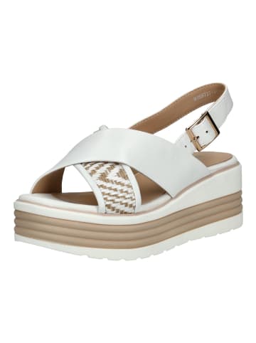 Regarde le Ciel Sandalen in Weiß