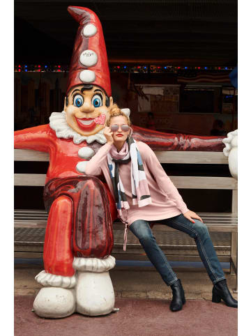 Heine Longpullover in rosé