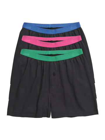 STHUGE Boxershort in schwarz