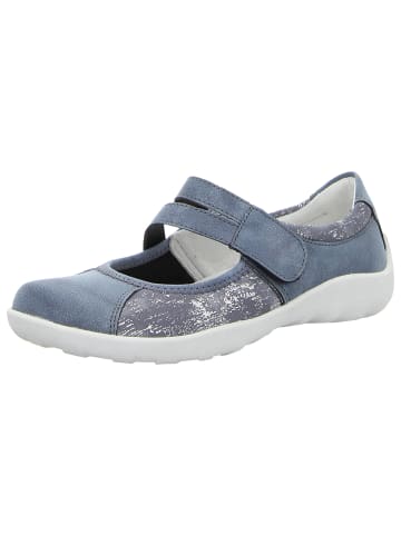 remonte Ballerinas in blau