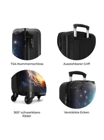 NoBoringSuitCases Suitcase, Handgepäck, Koffer, Trolley, Reisekoffer Einzigartiger Rocket