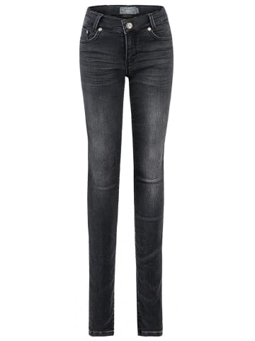 Blue Effect Jeans Hose Skinny ultra stretch regular in black