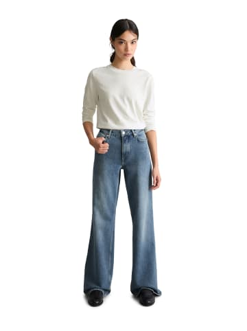 Marc O'Polo DENIM Jeans Model Grethe flared in Dark Blue