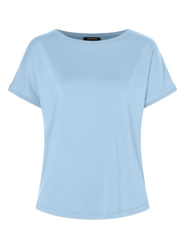 More & More Kurzarmshirt in fresh skyblue