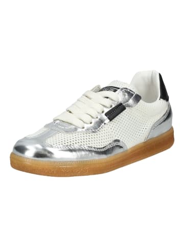 Steve Madden Sneaker Weiß/Silber