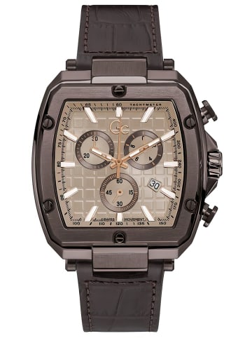 Gc Chronograph für Herren in braun