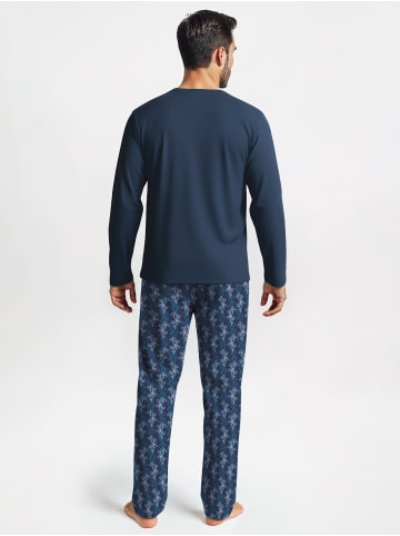 Calida Pyjama in insignia blue